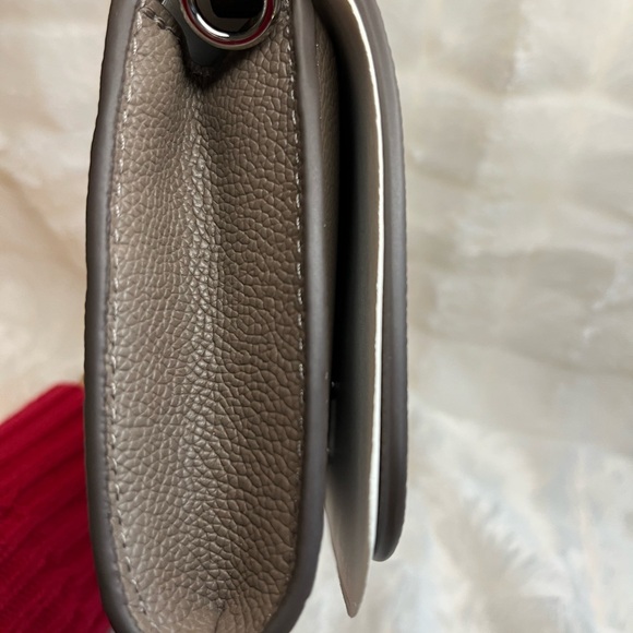 NWT Tory Burch Thea Flat Wallet Crossbody 169971 in Wild Mushroom 🤎 - Picture 5 of 13